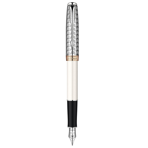 Ручка перьевая Parker Sonnet Feminine Collection Metal & Pearl