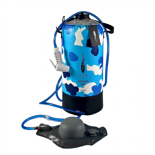 Походный душ AfishTour Blue (10л)