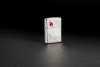 Зажигалка ZIPPO Classic с покрытием Brushed Chrome 48126