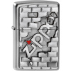 Зажигалка Zippo Wall Emblem