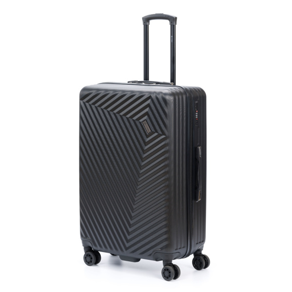 Чемодан TORBER Lama T1919L-Black