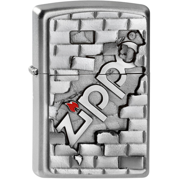 Зажигалка Zippo Wall Emblem