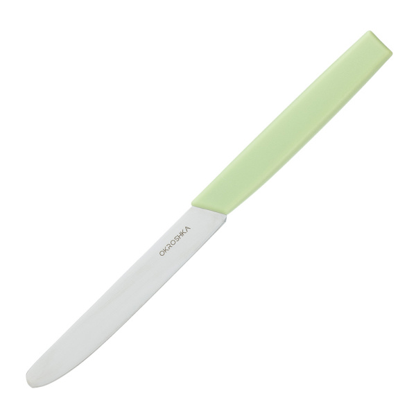 Нож cтоловый OKROSHKA САЛАТ OK225P-GN-CT