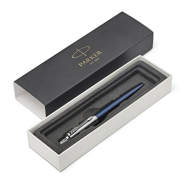 Ручка шариковая Parker Jotter Royal Blue CT