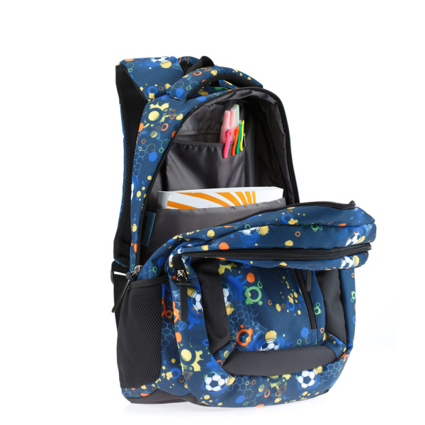 Рюкзак TORBER CLASS X T5220-BLK-BLU-P