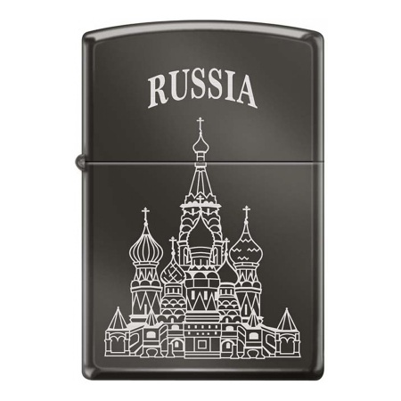 Зажигалка Zippo Собор Василия Блаженного