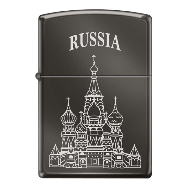 Зажигалка Zippo Собор Василия Блаженного