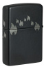 Зажигалка ZIPPO Classic с покрытием Black Matte 48980