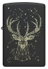 Зажигалка ZIPPO Deer с покрытием Black Matte 48385