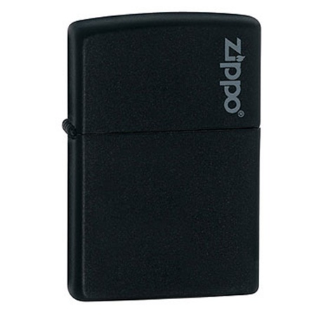 Зажигалка Zippo Black Matte