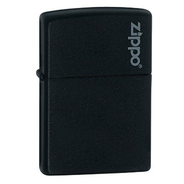 Зажигалка Zippo Black Matte