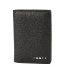 Визитница Cross Hudson Black, чёрная