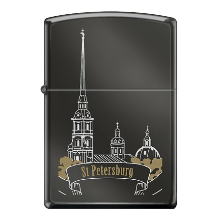 Зажигалка Zippo Петропавловская крепость
