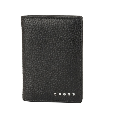 Визитница Cross Hudson Black, чёрная