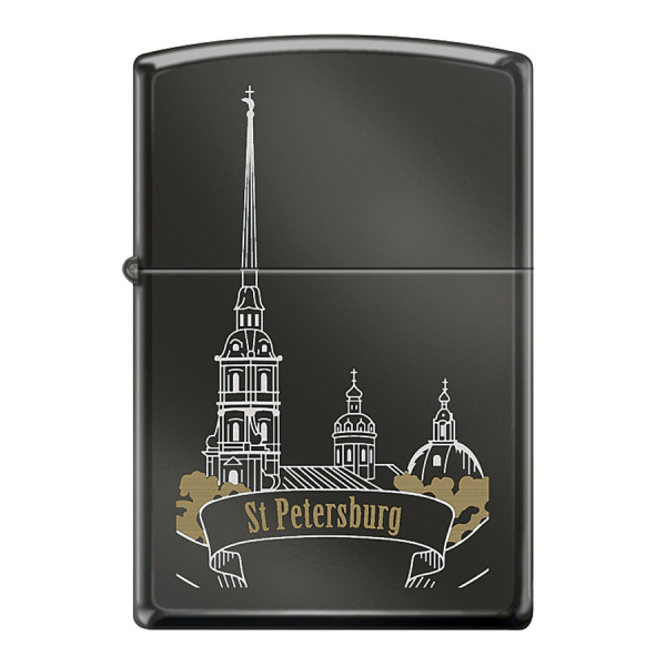 Зажигалка Zippo Петропавловская крепость