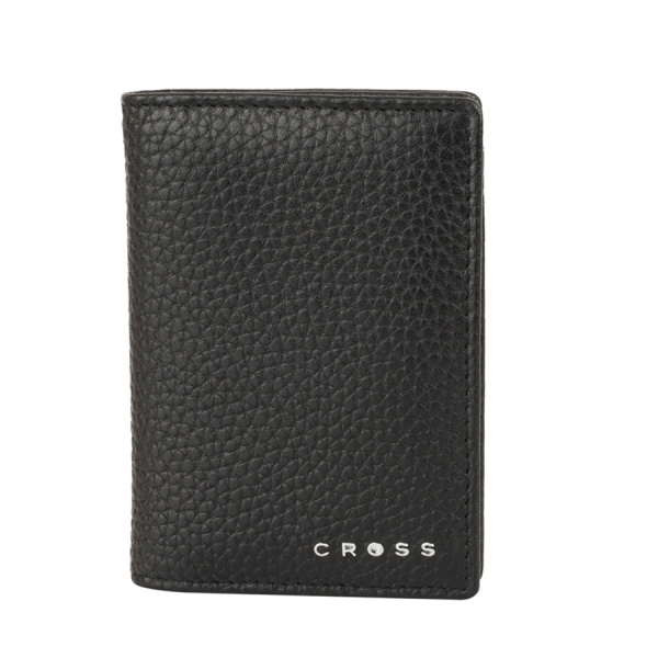 Визитница Cross Hudson Black, чёрная