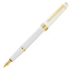 Перьевая ручка Cross Bailey Light Polished White Resin and Gold Tone AT0746-10FF