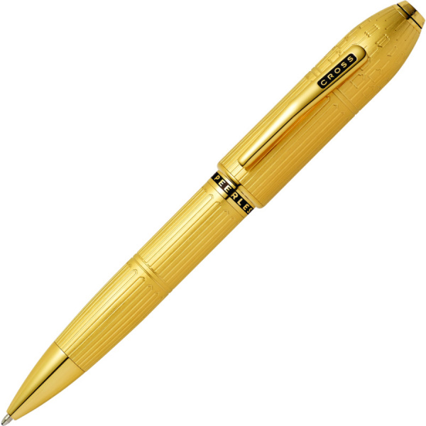 Ручка шариковая Cross PEERLESS CITIZEN LE LONDON-ROLLED GOLD