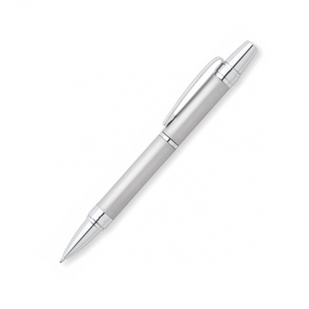 Ручка шариковая Cross Nile Satin Chrome