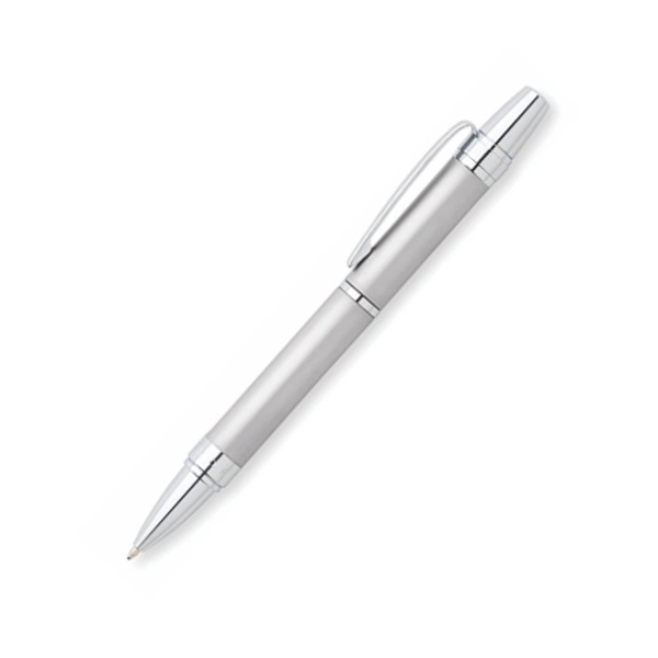 Ручка шариковая Cross Nile Satin Chrome