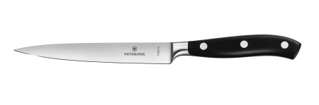Набор из 6 кованых кухонных приборов VICTORINOX: 5 ножей и ножницы 7.7243.6