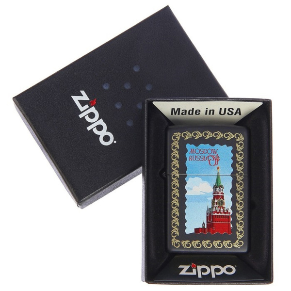 Зажигалка Zippo Московский кремль