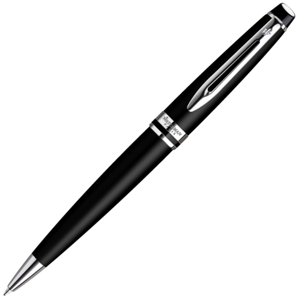 Ручка шариковая Waterman EXPERT 3 MATTE BLACK CT