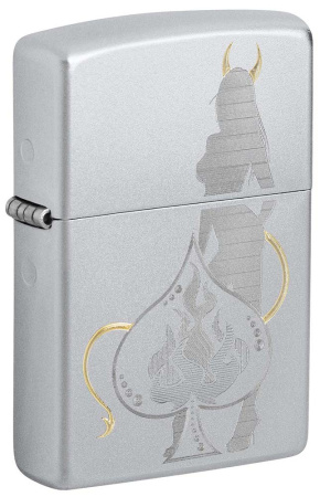 Зажигалка Zippo Devilish Ace 