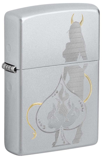 Зажигалка Zippo Devilish Ace 