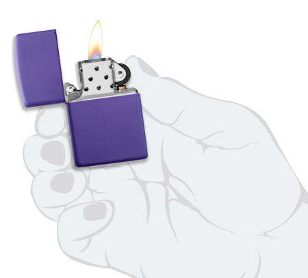 Зажигалка ZIPPO Purple Matte