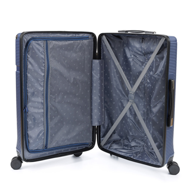 Чемодан TORBER Onego T2081BLM