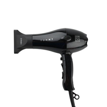 Фен DEWAL BEAUTY YumMy Black HD1000-Black