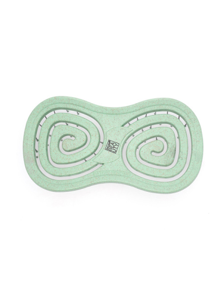 Щетка Dewal Beauty серия "Friendly" DBEF35-Olive