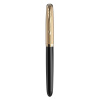 Ручка перьевая Parker 51 Premium - Black GT