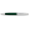 Ручка шариковая Cross Calais Chrome/Green