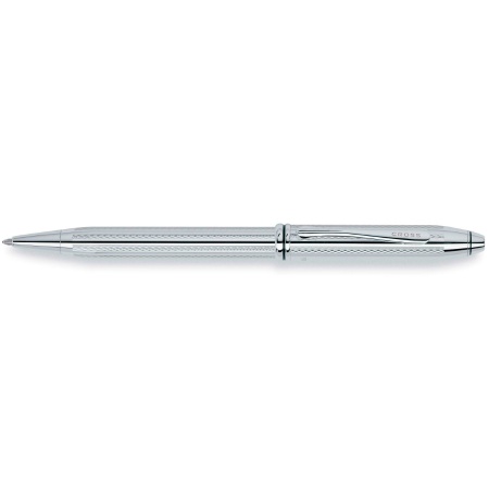 Ручка шариковая Cross TOWNSEND-PLATINUM PLATED