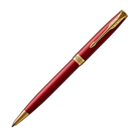 Ручка шариковая Parker Sonnet Intense Red Lacquer GT