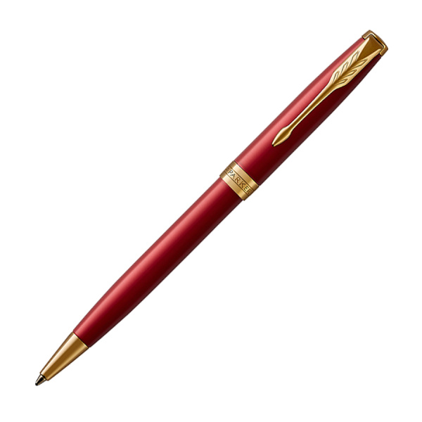 Ручка шариковая Parker Sonnet Intense Red Lacquer GT