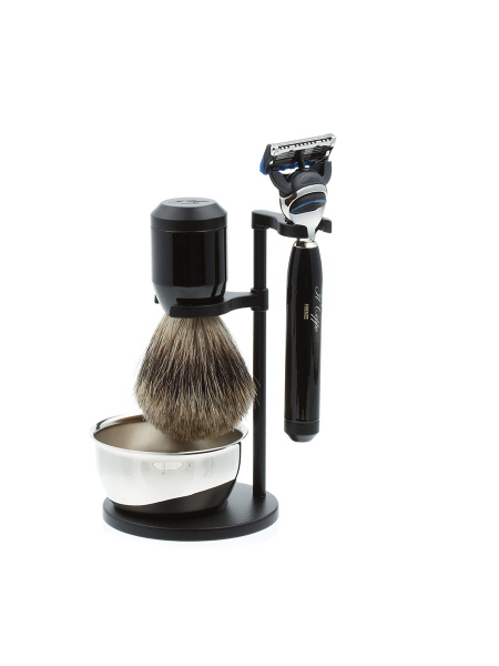 Бритвенный набор IL Ceppo: станок SET-S112P2FT