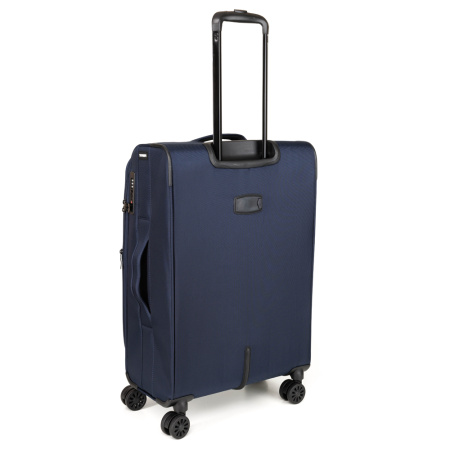 Чемодан TORBER Brosno T1901M-Blue