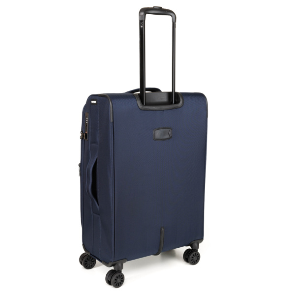 Чемодан TORBER Brosno T1901M-Blue