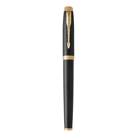 Ручка-роллер Parker IM Premium Black GT