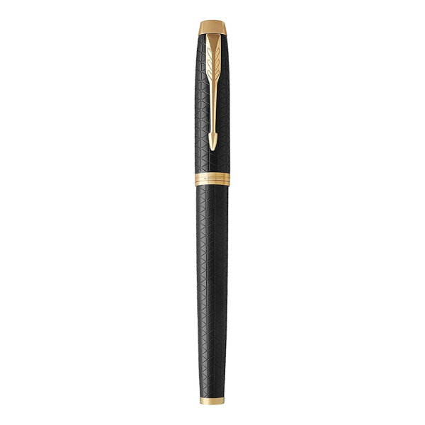 Ручка-роллер Parker IM Premium Black GT