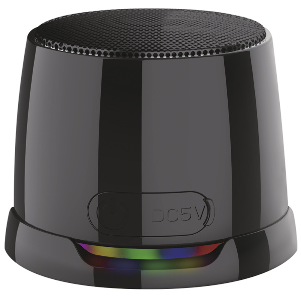 Магнитная беспроводная Bluetooth колонка-подставка Wave 5W, черная