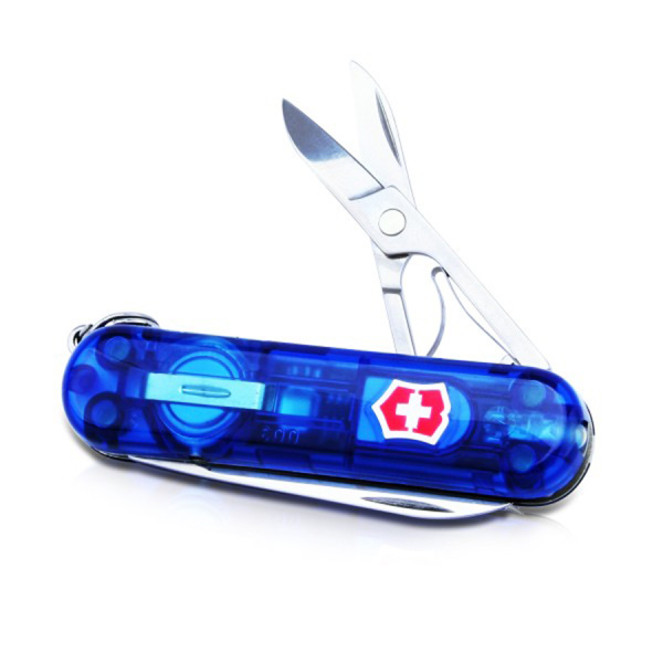 Нож-брелок Victorinox SwissLite SAPPHIRE