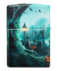 Зажигалка ZIPPO Graveyard с покрытием 540 Matte 48389