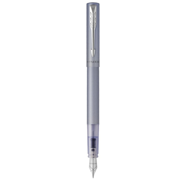 Перьевая ручка Parker Vector XL F21 Silver Blue CT, M