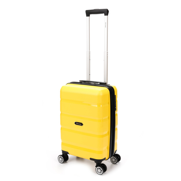 Чемодан TORBER В Отпуск T1902S-Yel