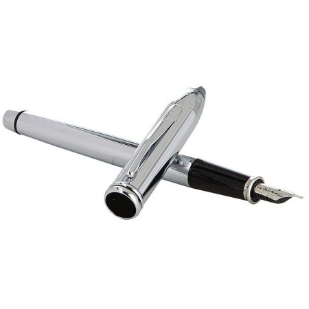 Ручка перьевая Cross TOWNSEND-LUSTROUS CHROME
