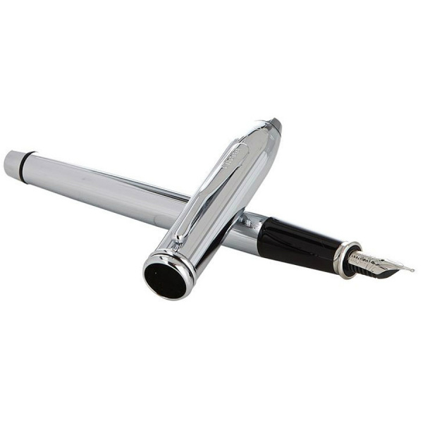 Ручка перьевая Cross TOWNSEND-LUSTROUS CHROME